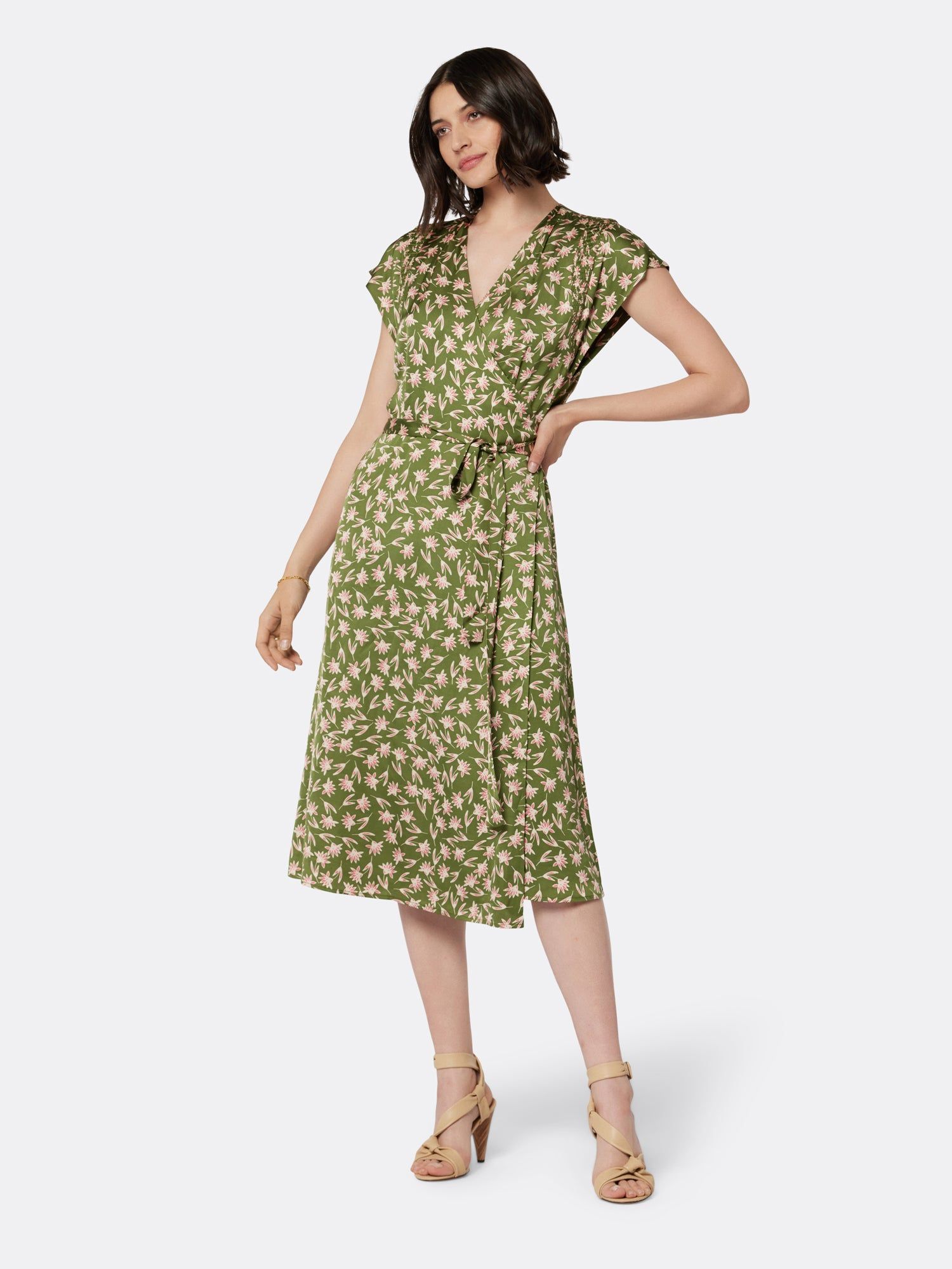 Sami Midi Dress sold by Joie product image thumbnail 3