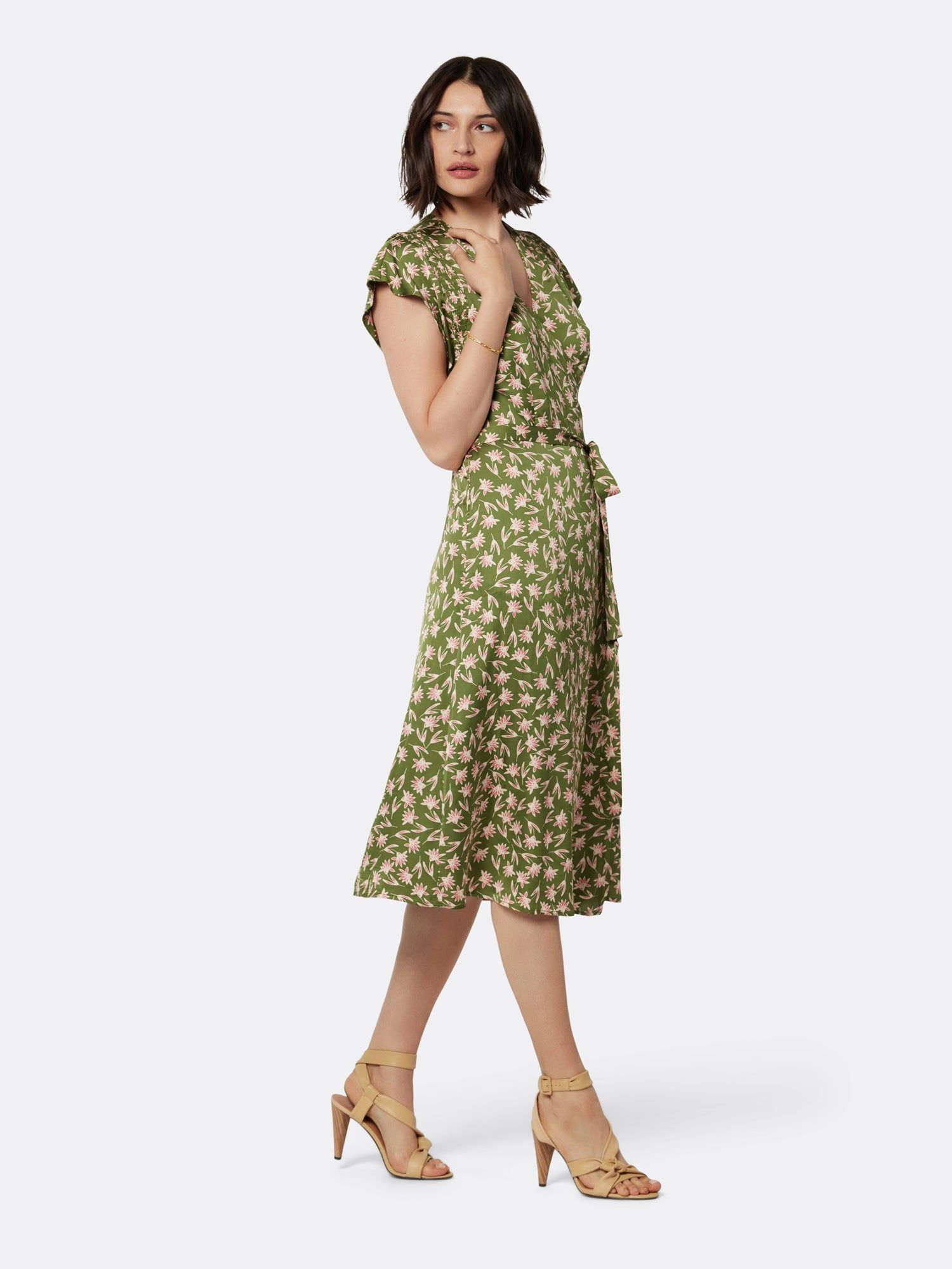 Sami Midi Dress sold by Joie product image thumbnail 5