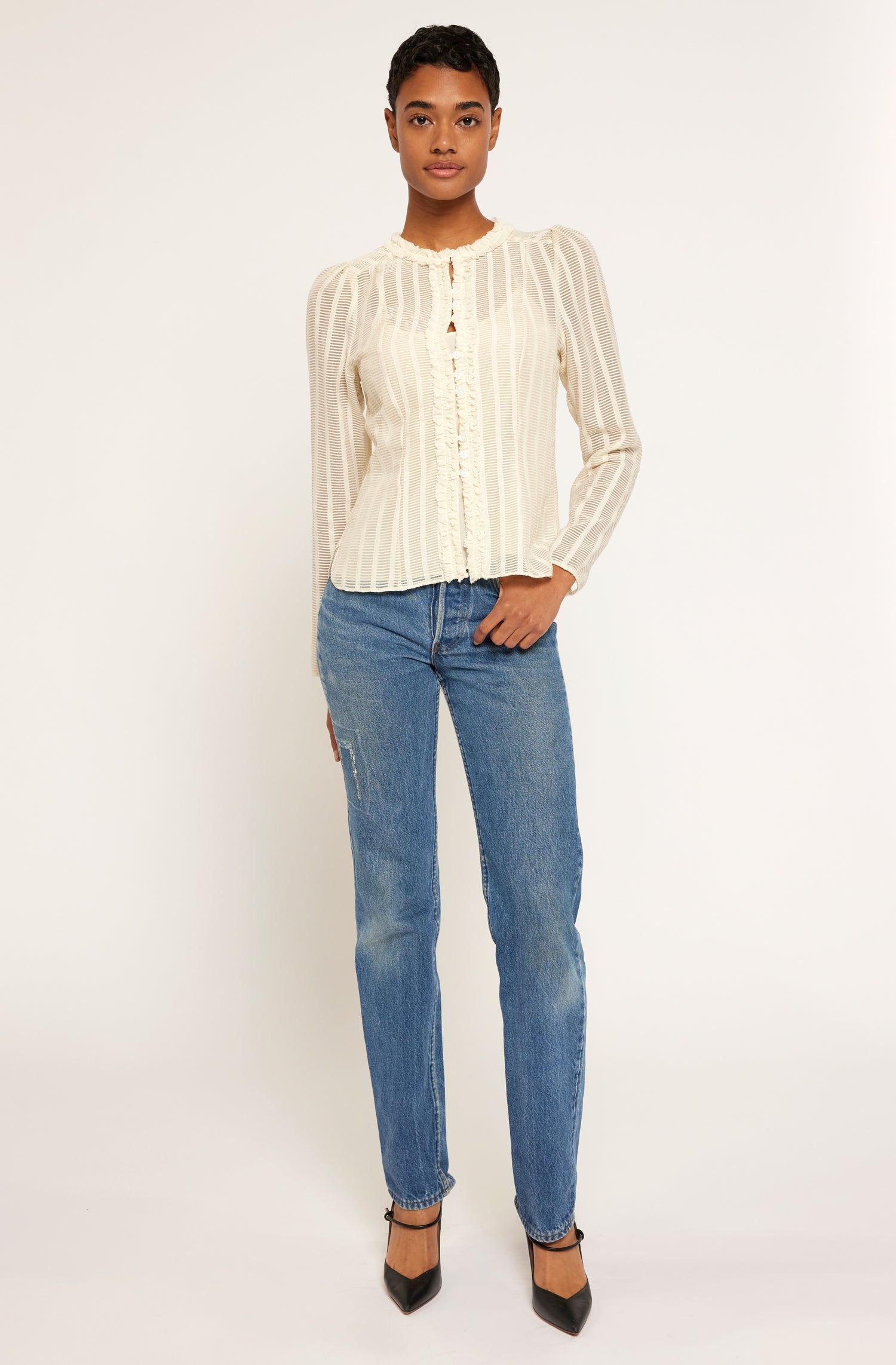 Jayden Long Sleeve Top sold by Joie product image thumbnail 2