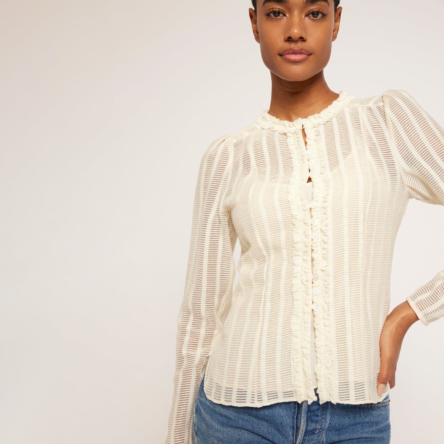 Jayden Long Sleeve Top sold by Joie product image thumbnail 5