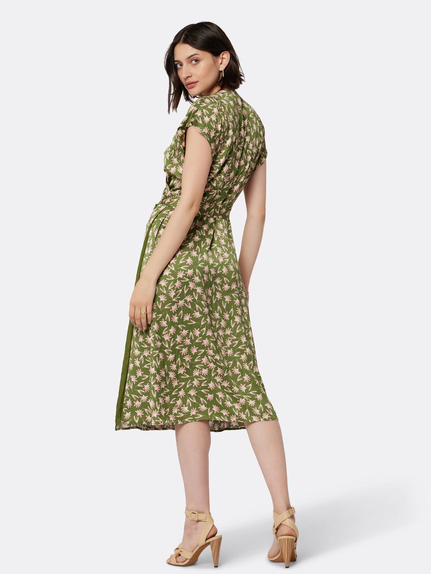 Sami Midi Dress sold by Joie product image thumbnail 6