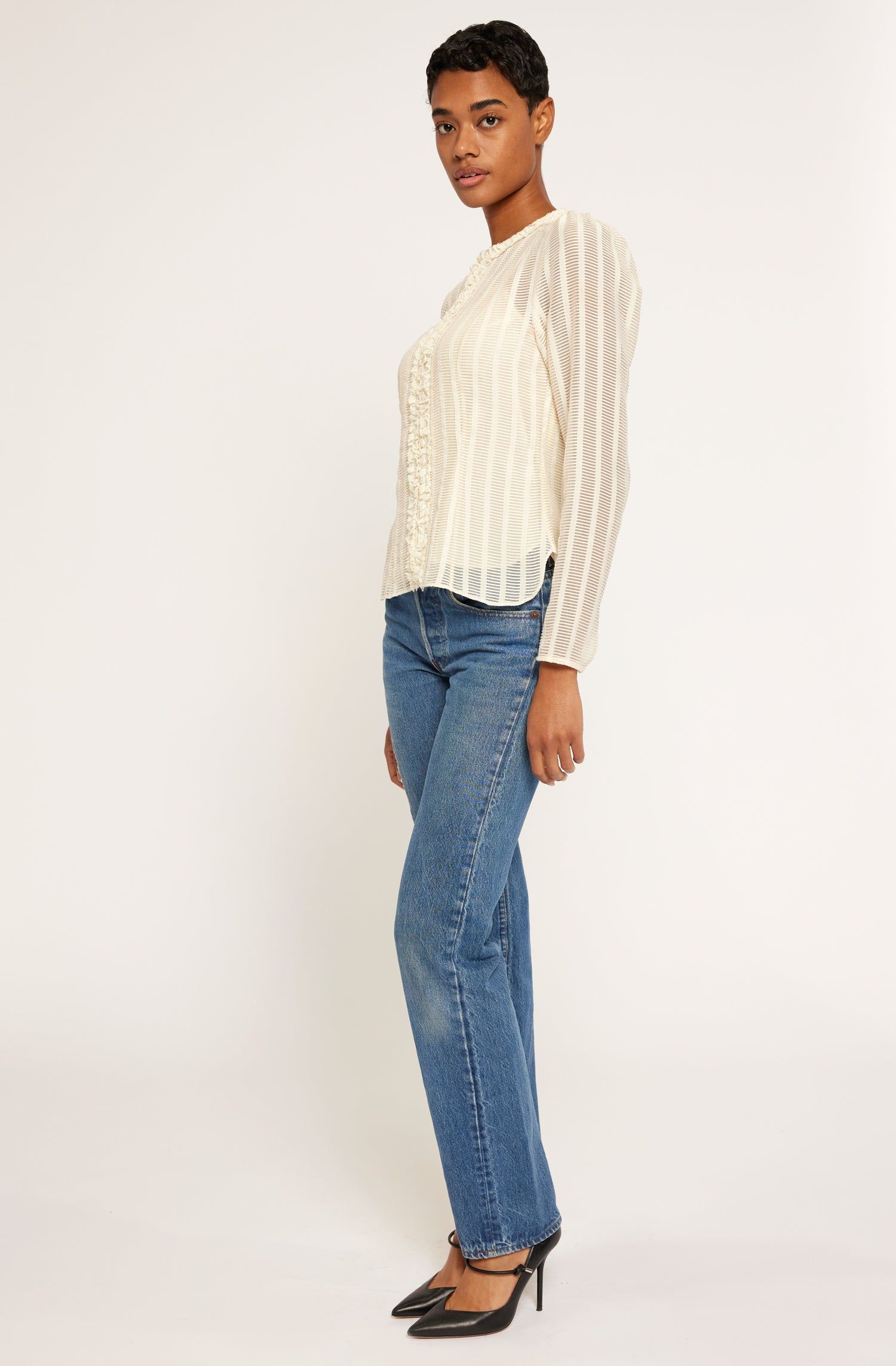 Jayden Long Sleeve Top sold by Joie product image thumbnail 3