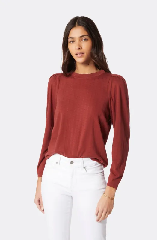 Stanton Long Sleeve Top sold by Joie