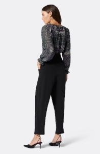 Moneta Long Sleeve Cotton Top sold by Joie