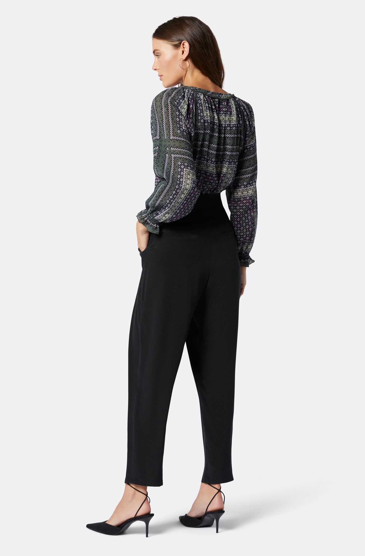 Moneta Long Sleeve Cotton Top sold by Joie product image thumbnail 5