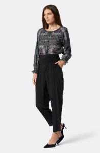 Moneta Long Sleeve Cotton Top sold by Joie