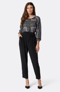 Moneta Long Sleeve Cotton Top sold by Joie