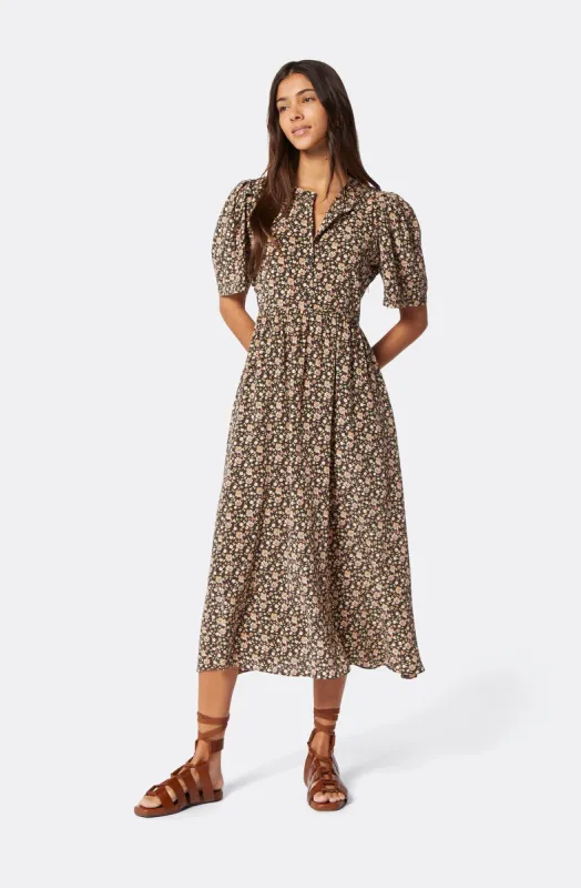 Pearl Midi Silk Dress sold by Joie