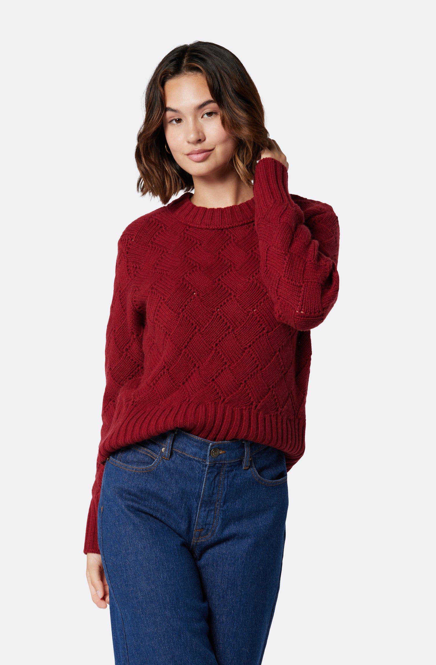 Isabey Wool Sweater sold by Joie