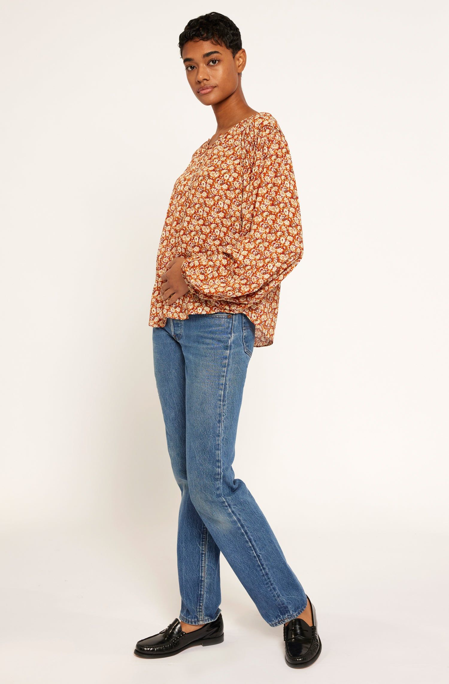 Jenny Long Sleeve Shirt sold by Joie product image thumbnail 4
