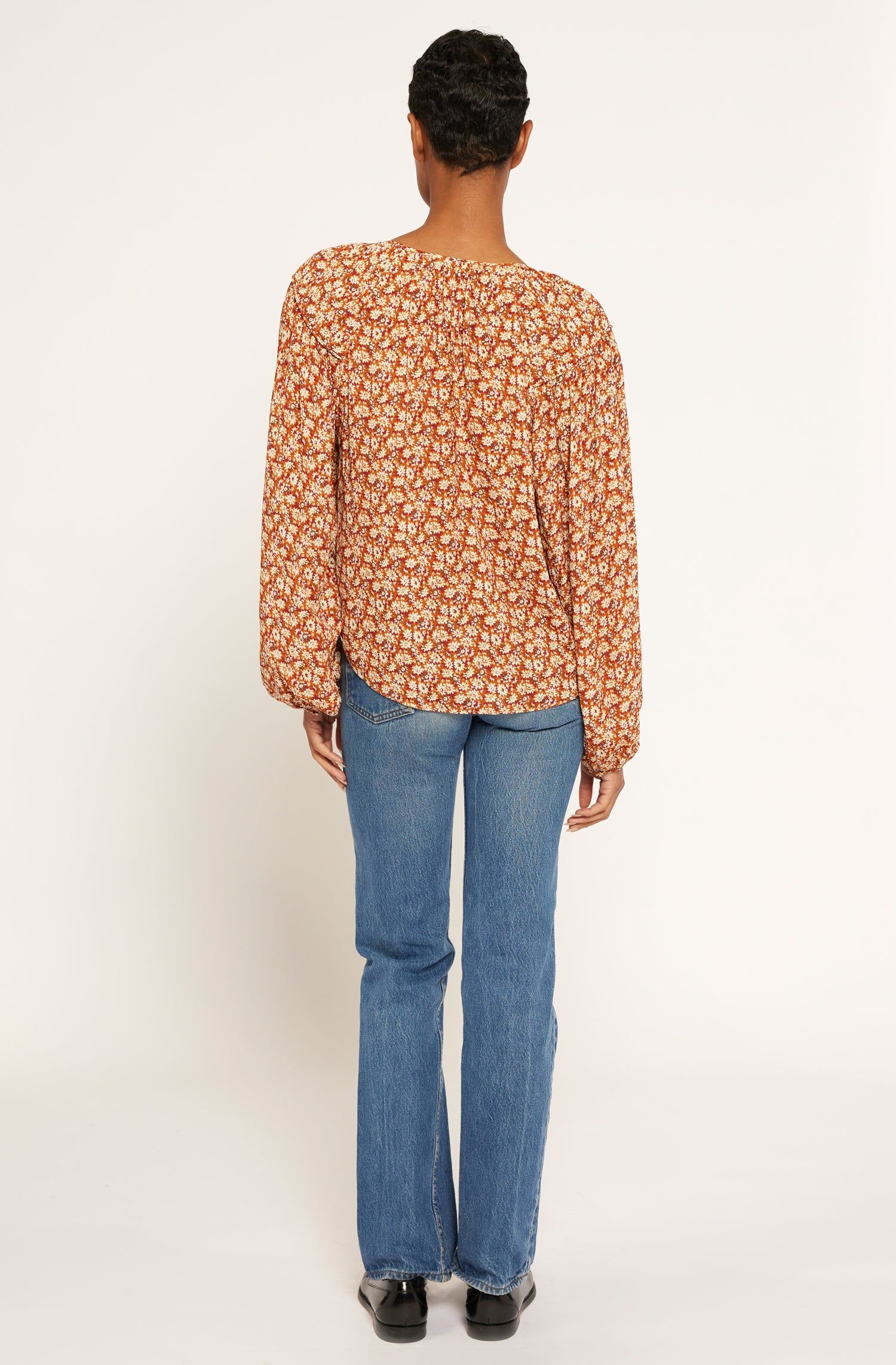 Jenny Long Sleeve Shirt sold by Joie product image thumbnail 3
