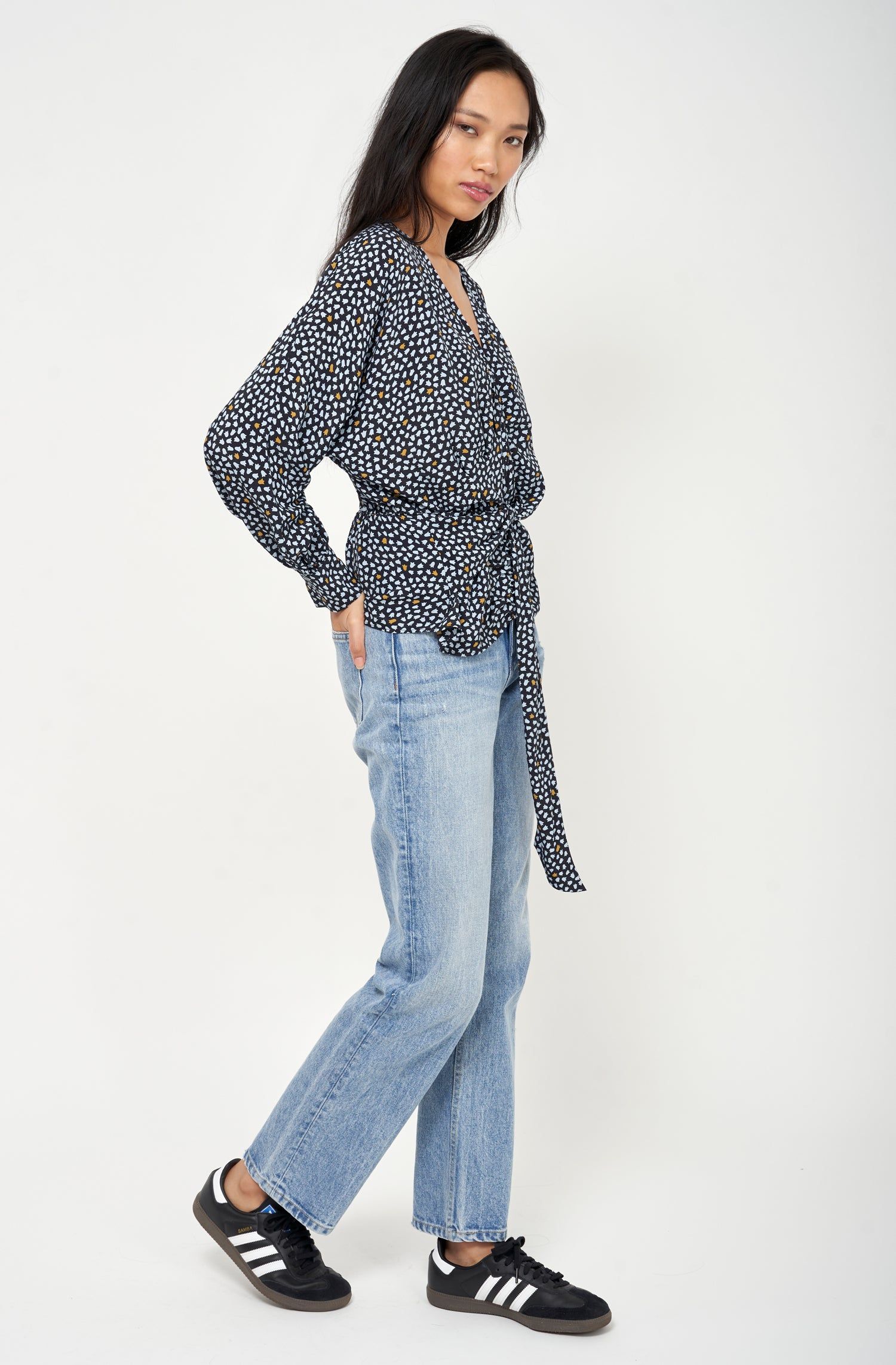 Louisa Long Sleeve Top sold by Joie product image thumbnail 3