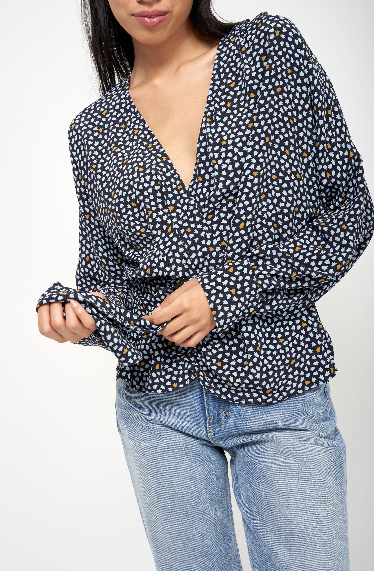 Louisa Long Sleeve Top sold by Joie