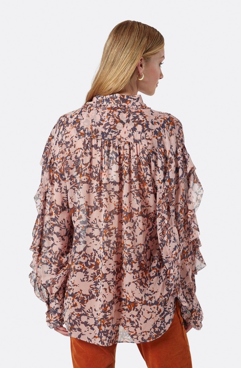 Dulumie Long Sleeve Silk Top sold by Joie product image thumbnail 6