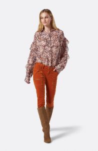 Dulumie Long Sleeve Silk Top sold by Joie