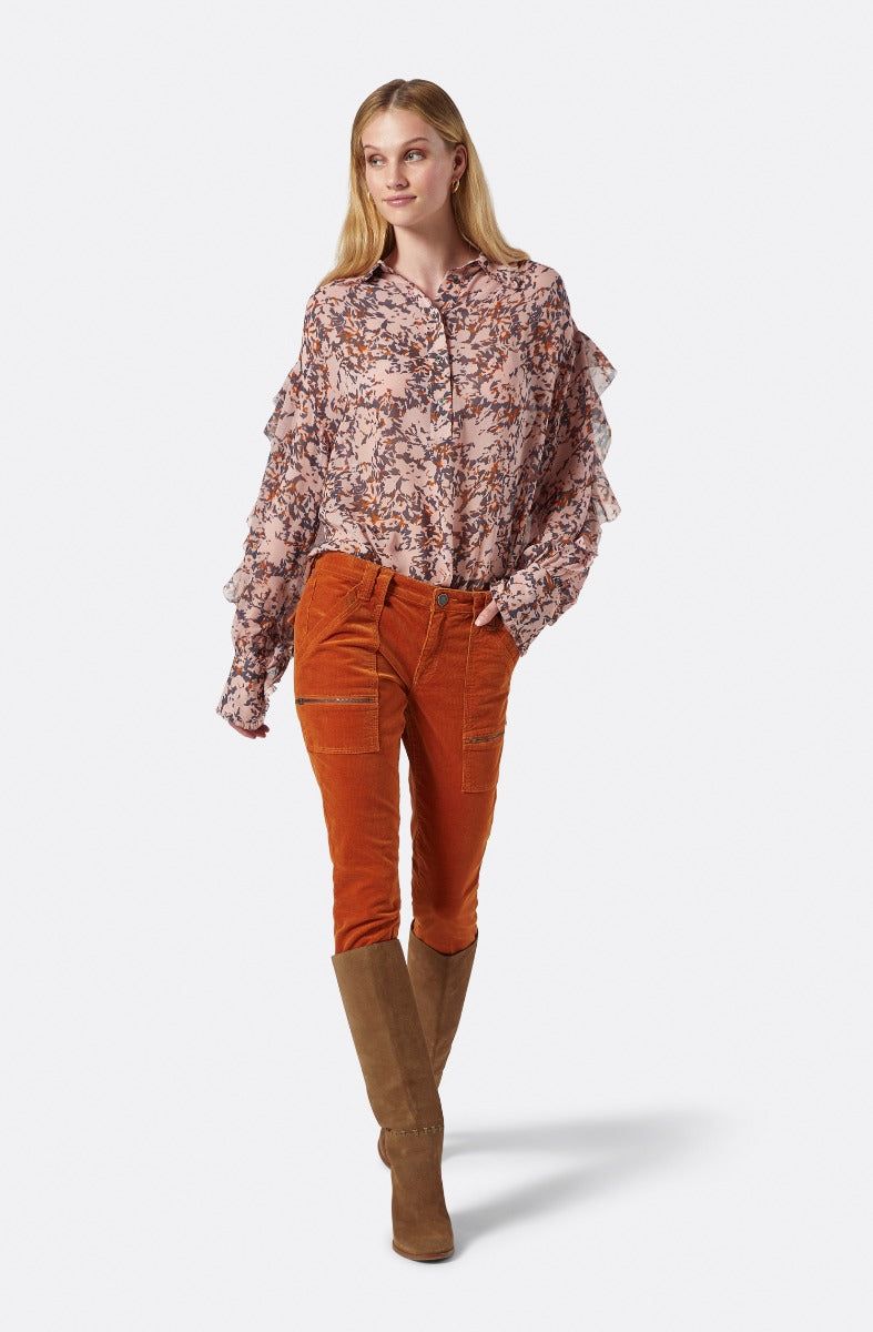 Dulumie Long Sleeve Silk Top sold by Joie product image thumbnail 2