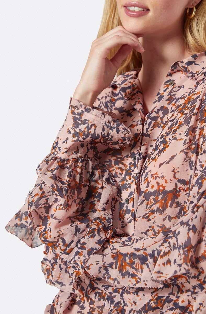 Dulumie Long Sleeve Silk Top sold by Joie product image thumbnail 3