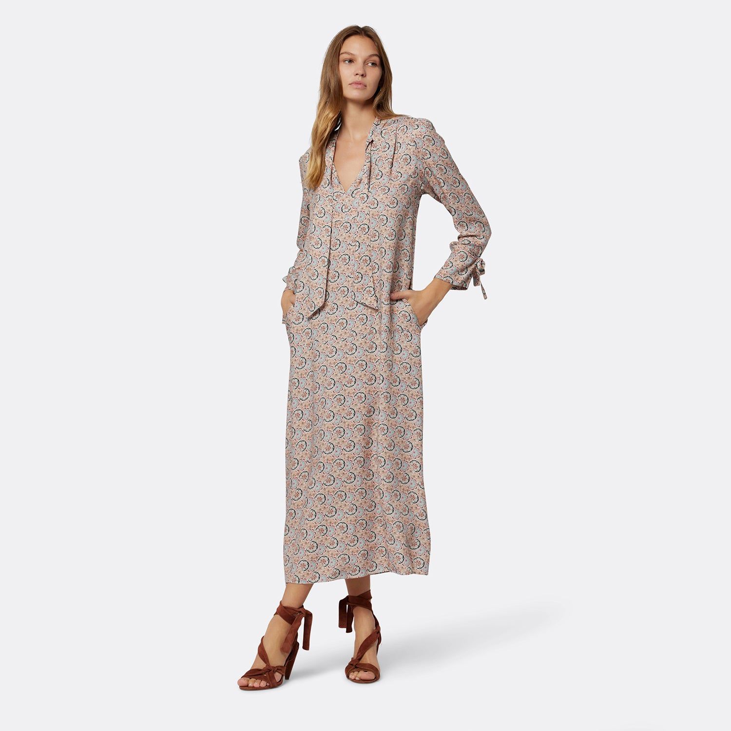 Courtney Midi Dress sold by Joie product image thumbnail 7
