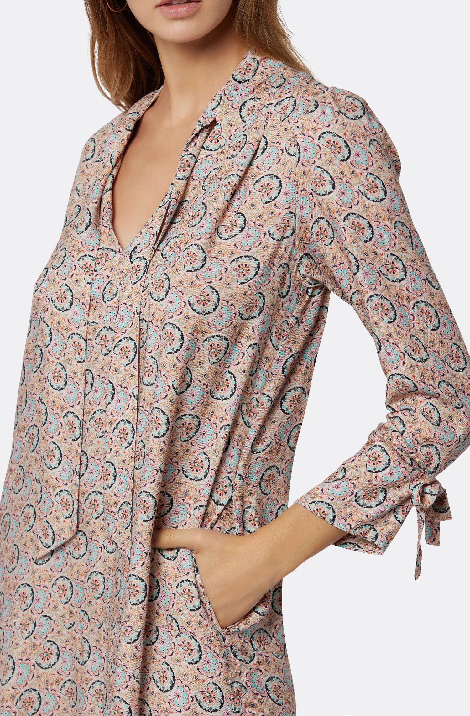 Courtney Midi Dress sold by Joie product image thumbnail 3