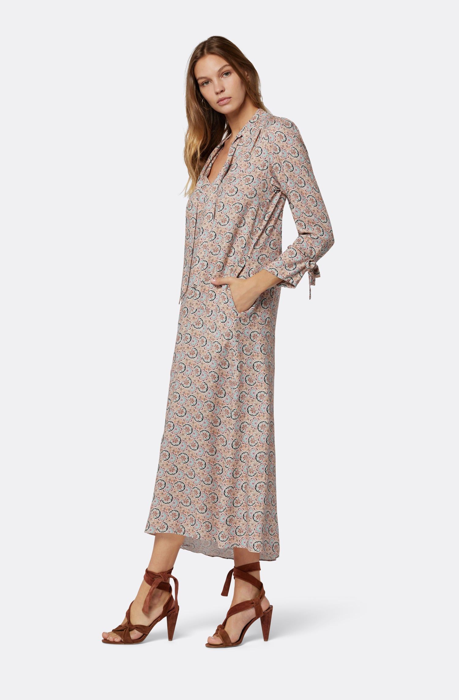 Courtney Midi Dress sold by Joie product image thumbnail 5