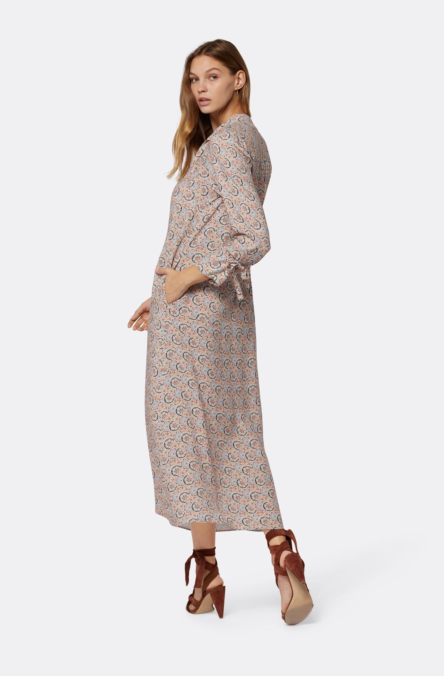 Courtney Midi Dress sold by Joie product image thumbnail 6