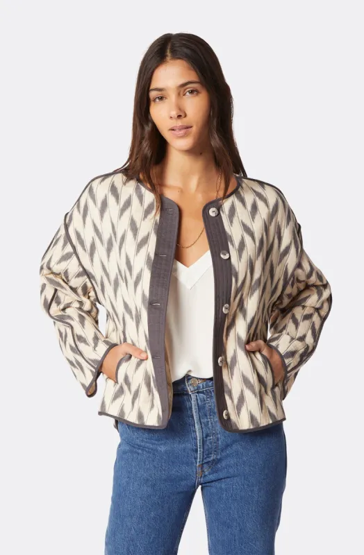 York Cotton Jacket sold by Joie