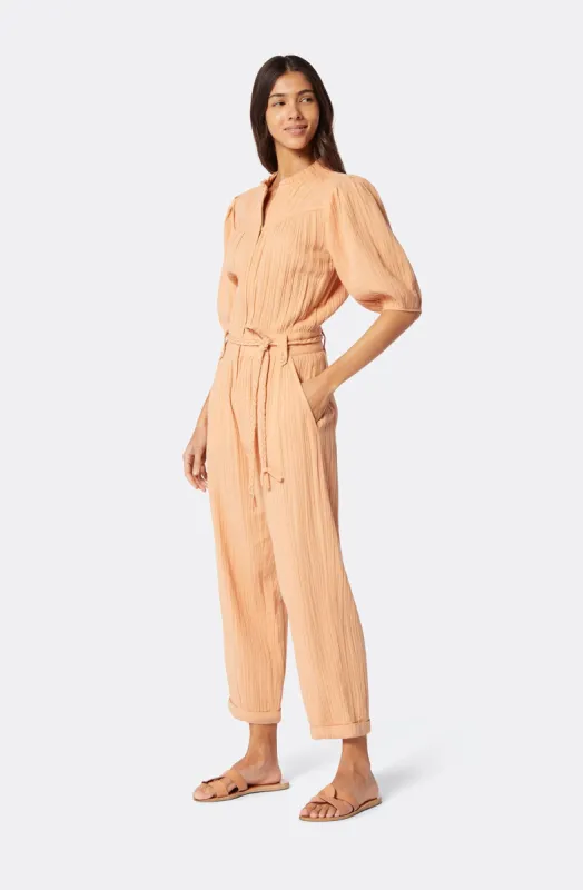 Loomis Cotton Jumpsuit sold by Joie