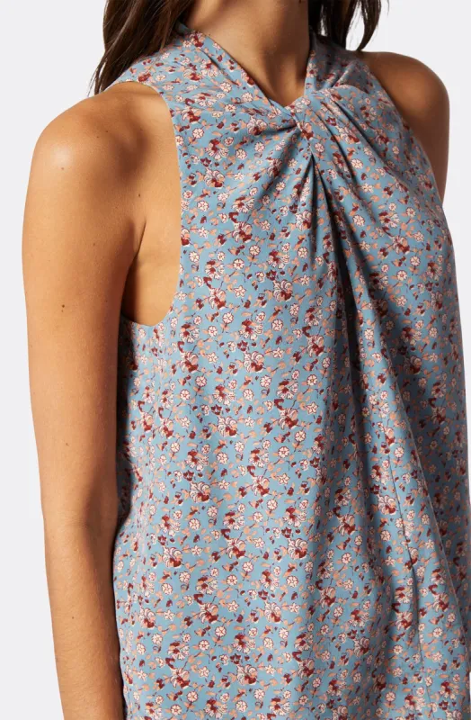 Maraloma Sleeveless Silk Top sold by Joie