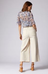 Mikayla Short Sleeve Silk Top sold by Joie