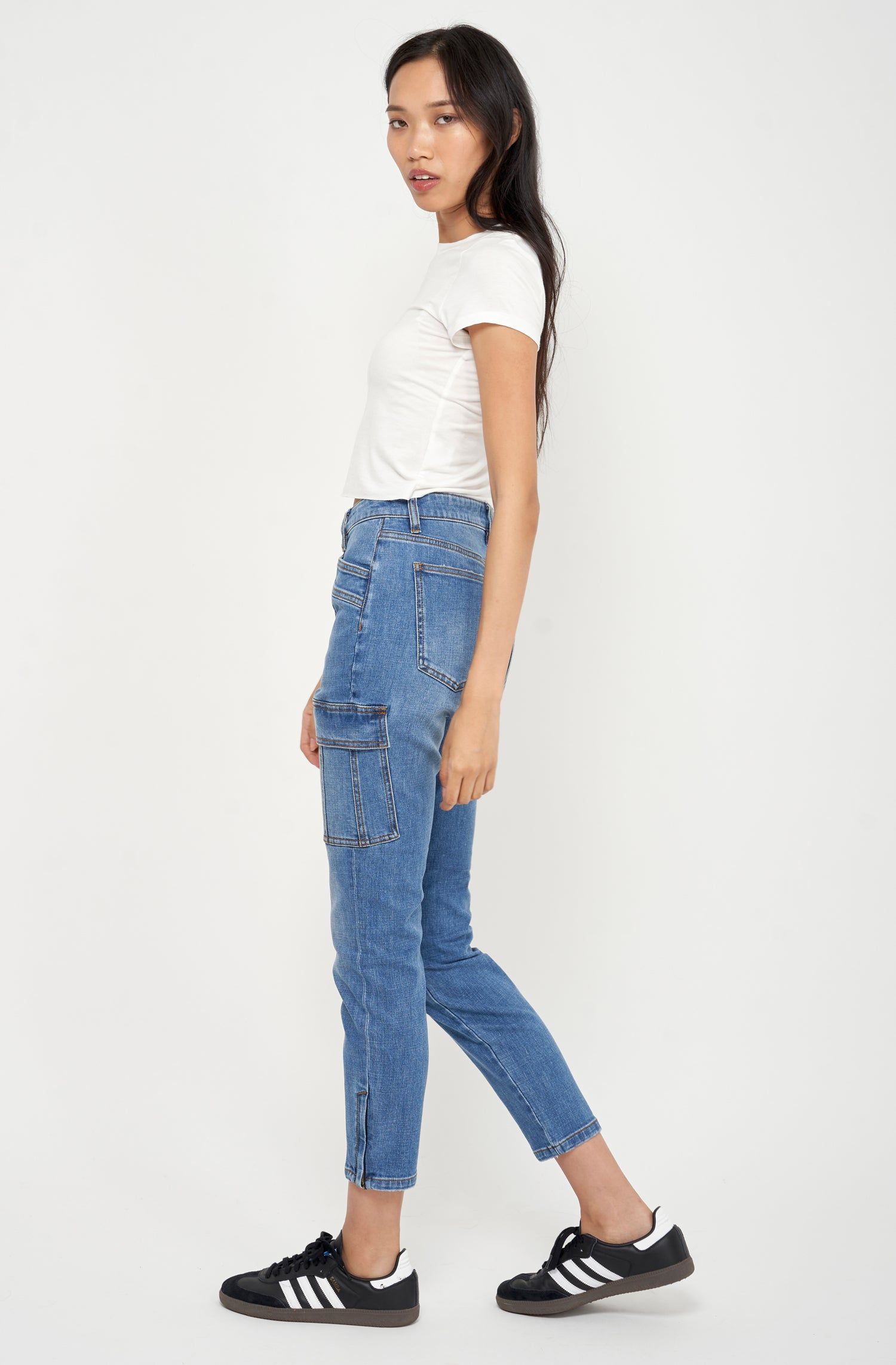 Winifred Cargo Skinny Jean sold by Joie product image thumbnail 3
