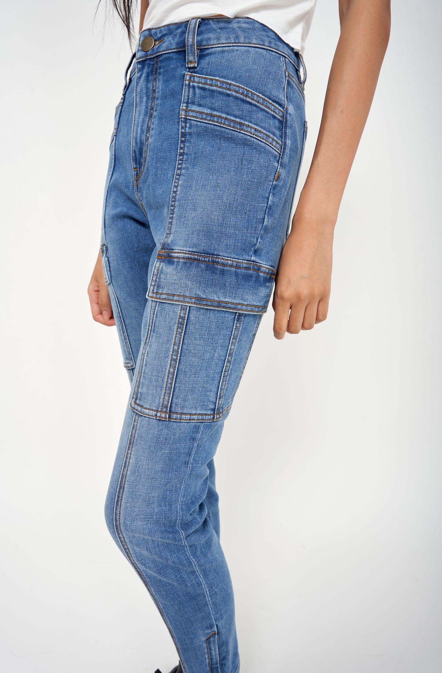 Winifred Cargo Skinny Jean sold by Joie product image thumbnail 2