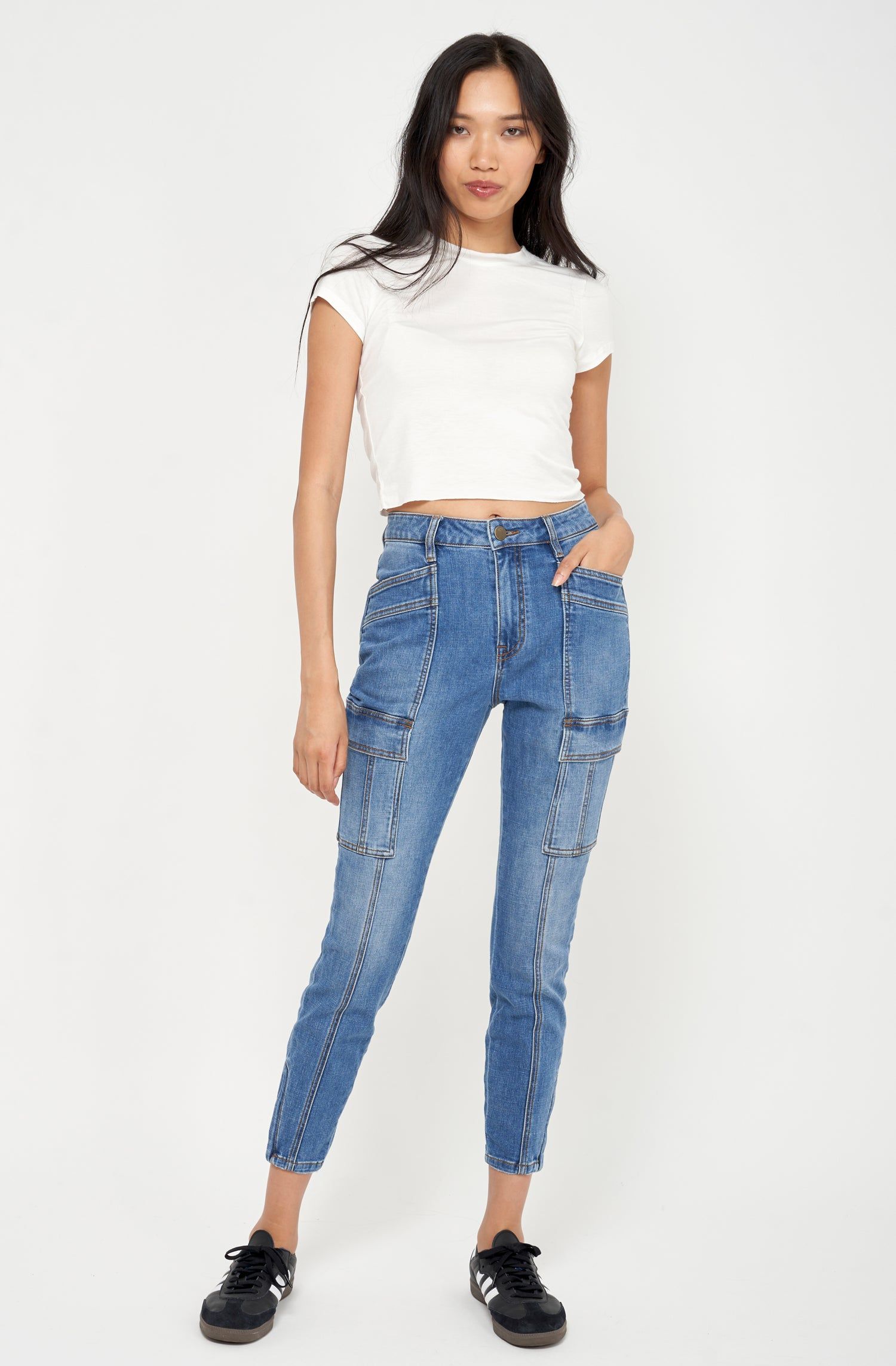 Winifred Cargo Skinny Jean sold by Joie