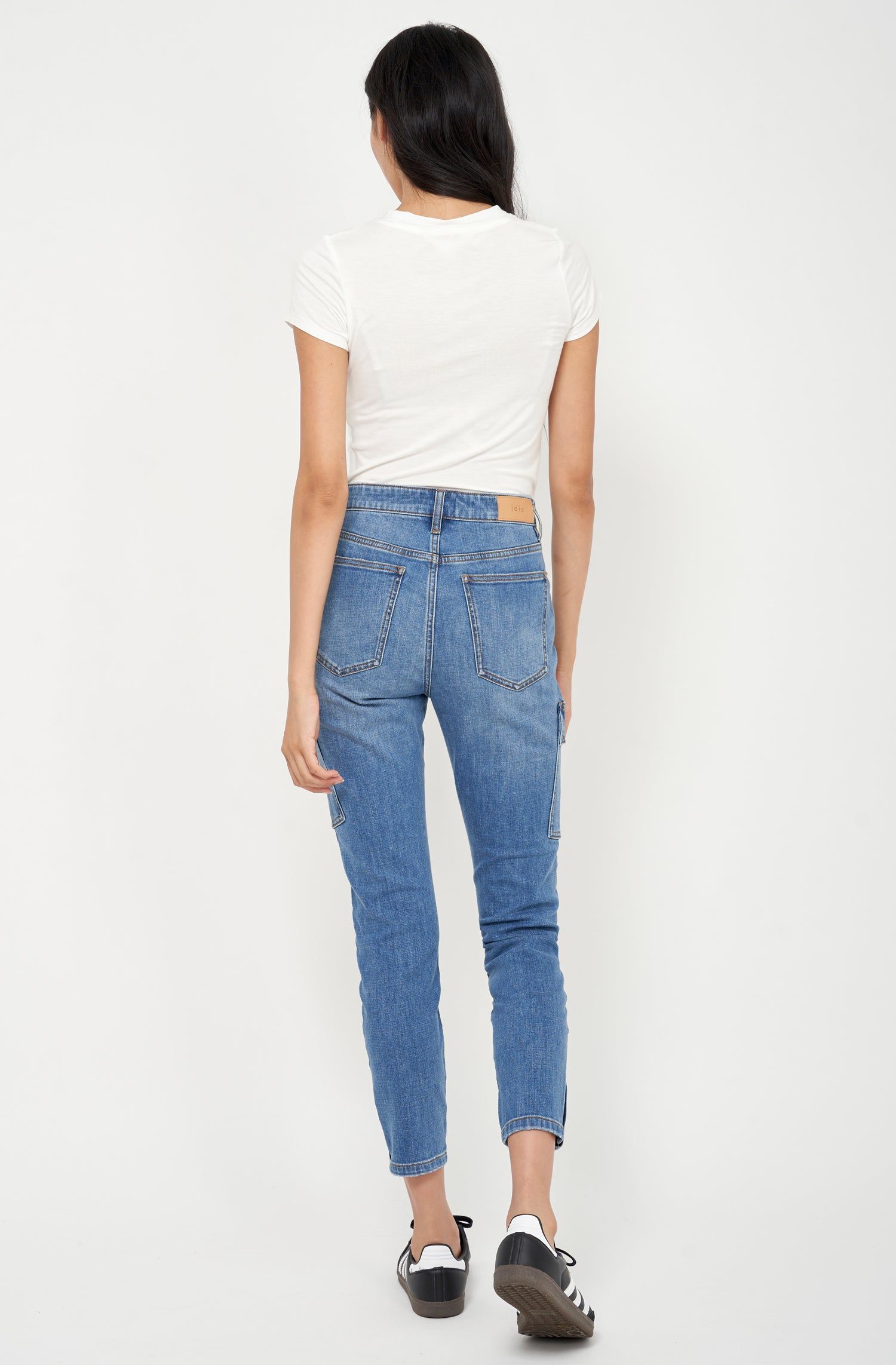 Winifred Cargo Skinny Jean sold by Joie product image thumbnail 4