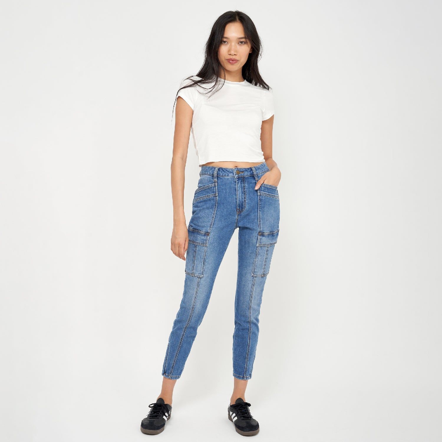 Winifred Cargo Skinny Jean sold by Joie product image thumbnail 5