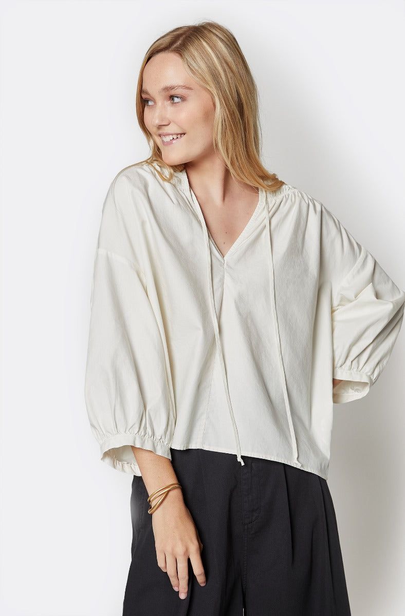 Barrian Cotton Top sold by Joie product image thumbnail 3