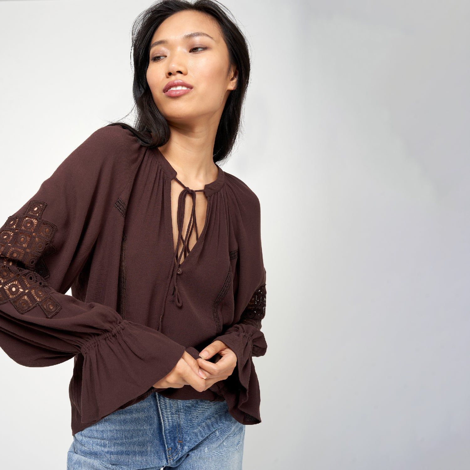 Jayne Long Sleeve Top sold by Joie product image thumbnail 5