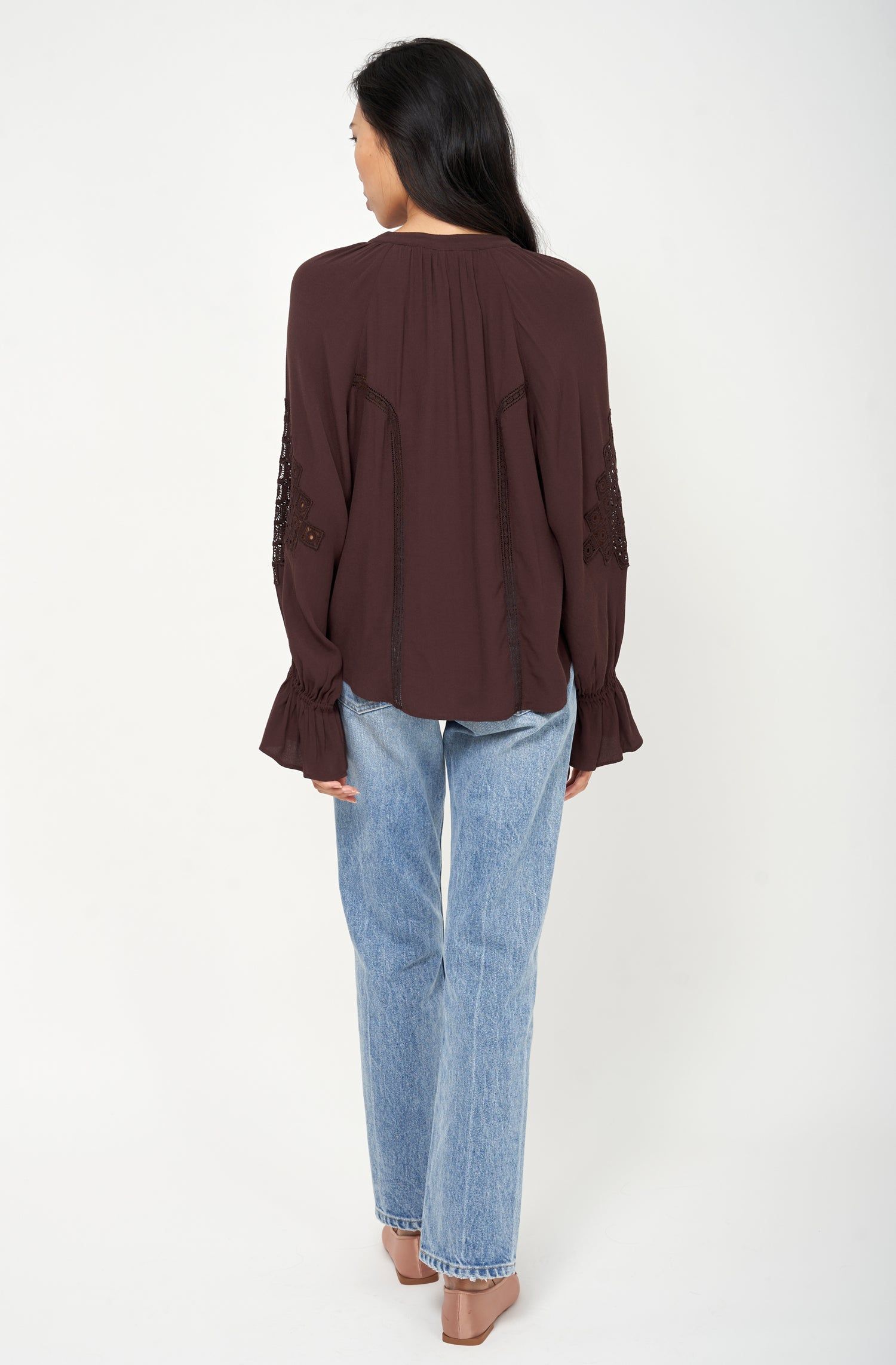 Jayne Long Sleeve Top sold by Joie product image thumbnail 4