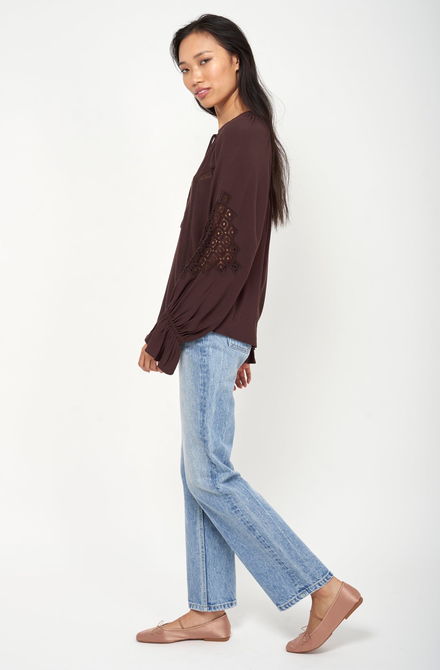 Jayne Long Sleeve Top sold by Joie product image thumbnail 3