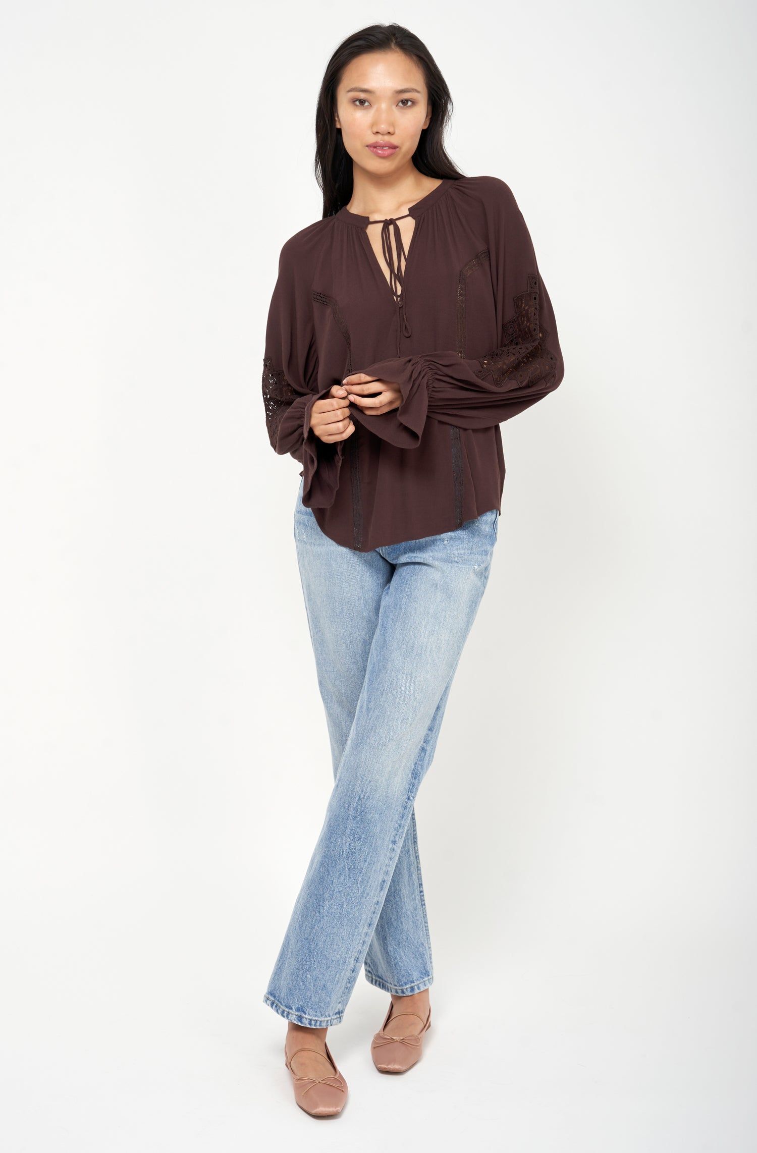 Jayne Long Sleeve Top sold by Joie product image thumbnail 2