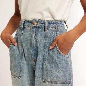 Rosetta Wide Crop Jean sold by Joie