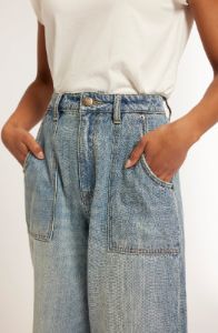 Rosetta Wide Crop Jean sold by Joie