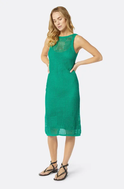 Normandy Midi Cotton Dress sold by Joie