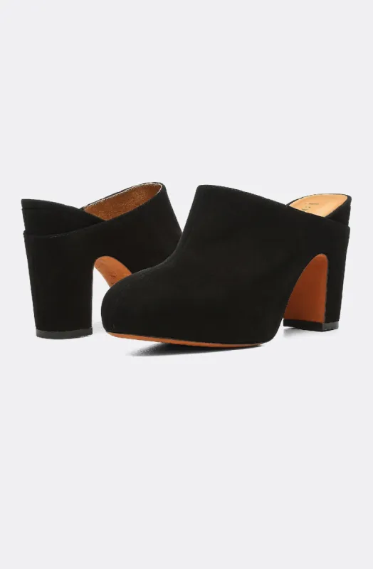 Janet Clog Mule sold by Joie