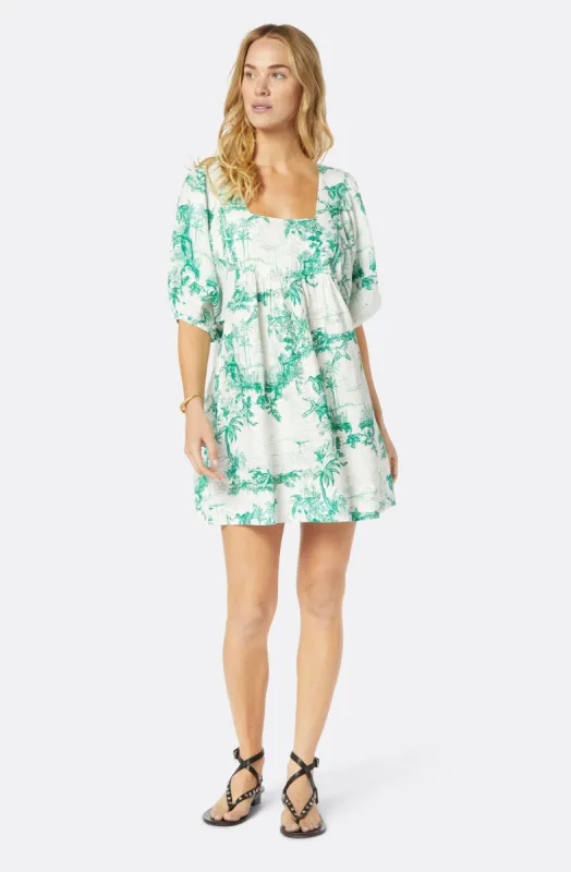 Jade Mini Linen Dress sold by Joie