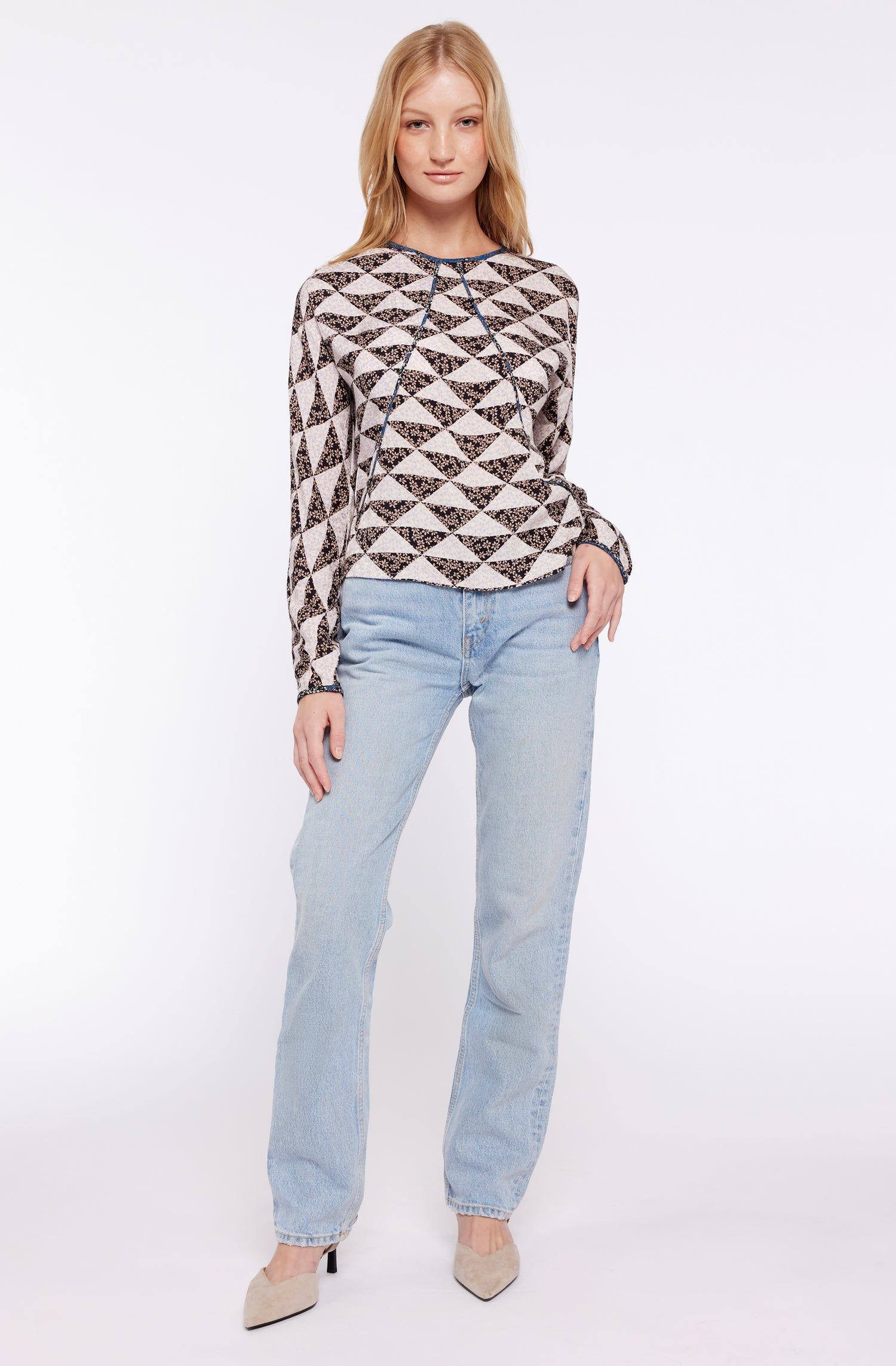 Mich Long Sleeve Top sold by Joie product image thumbnail 2
