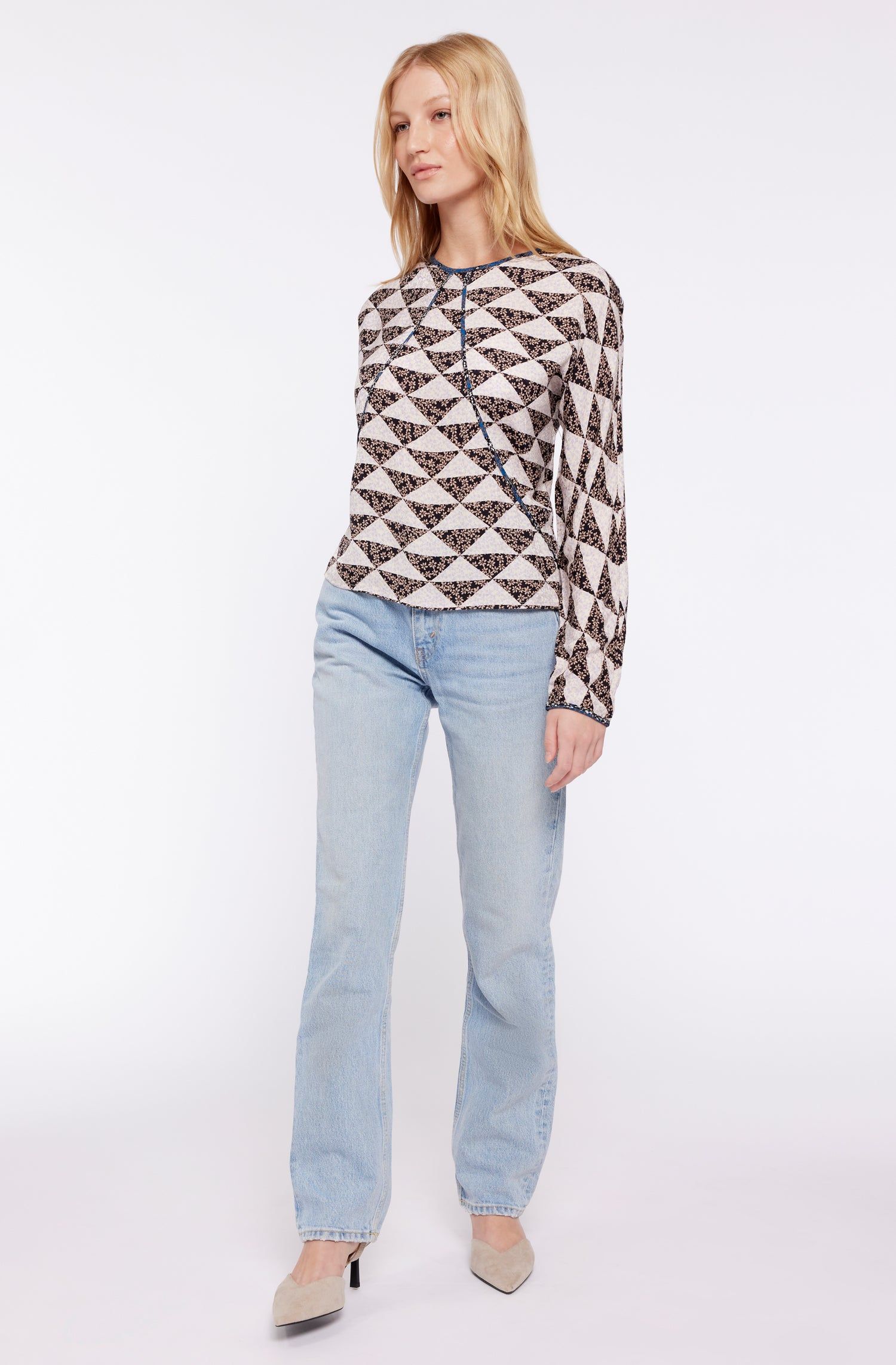 Mich Long Sleeve Top sold by Joie product image thumbnail 3