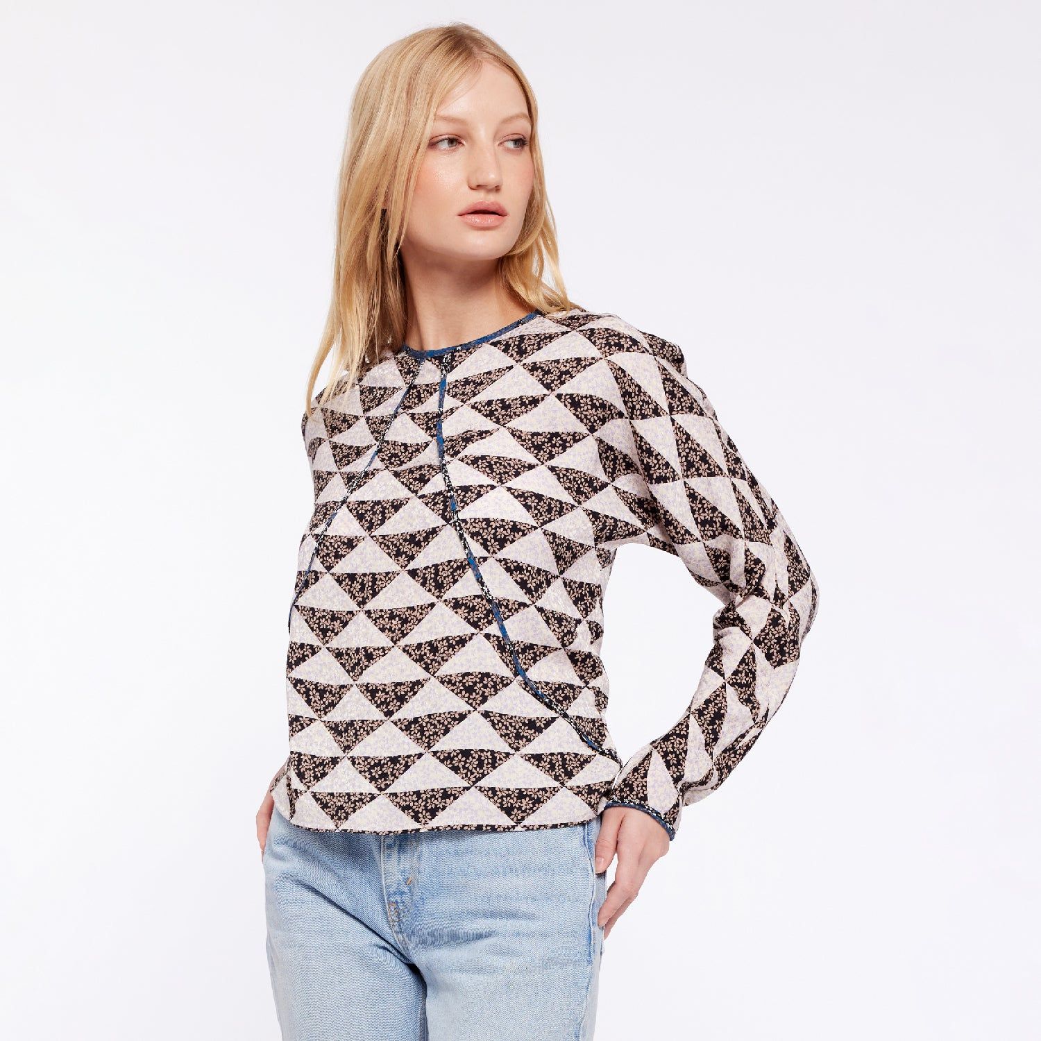 Mich Long Sleeve Top sold by Joie product image thumbnail 5