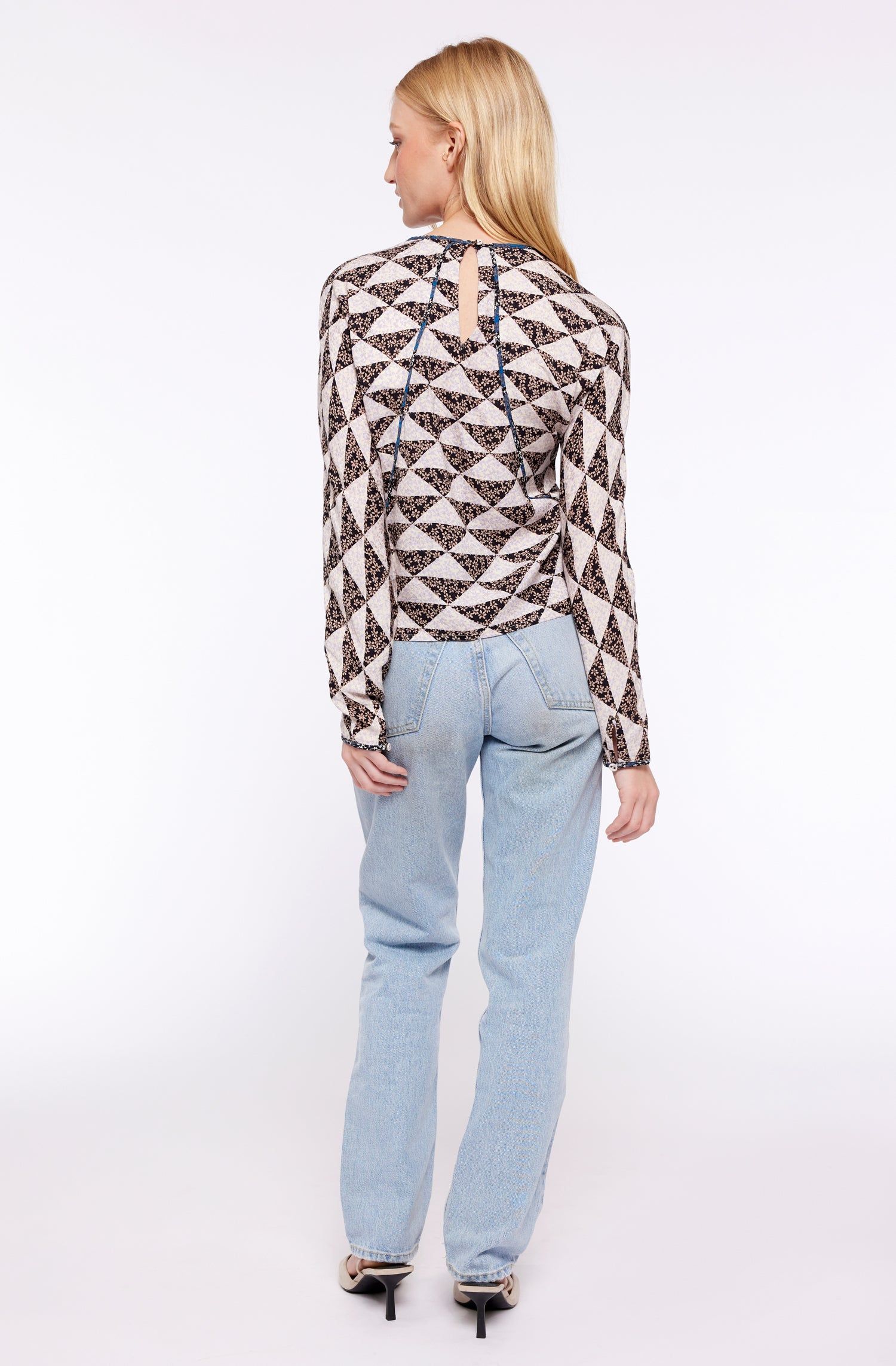 Mich Long Sleeve Top sold by Joie product image thumbnail 4
