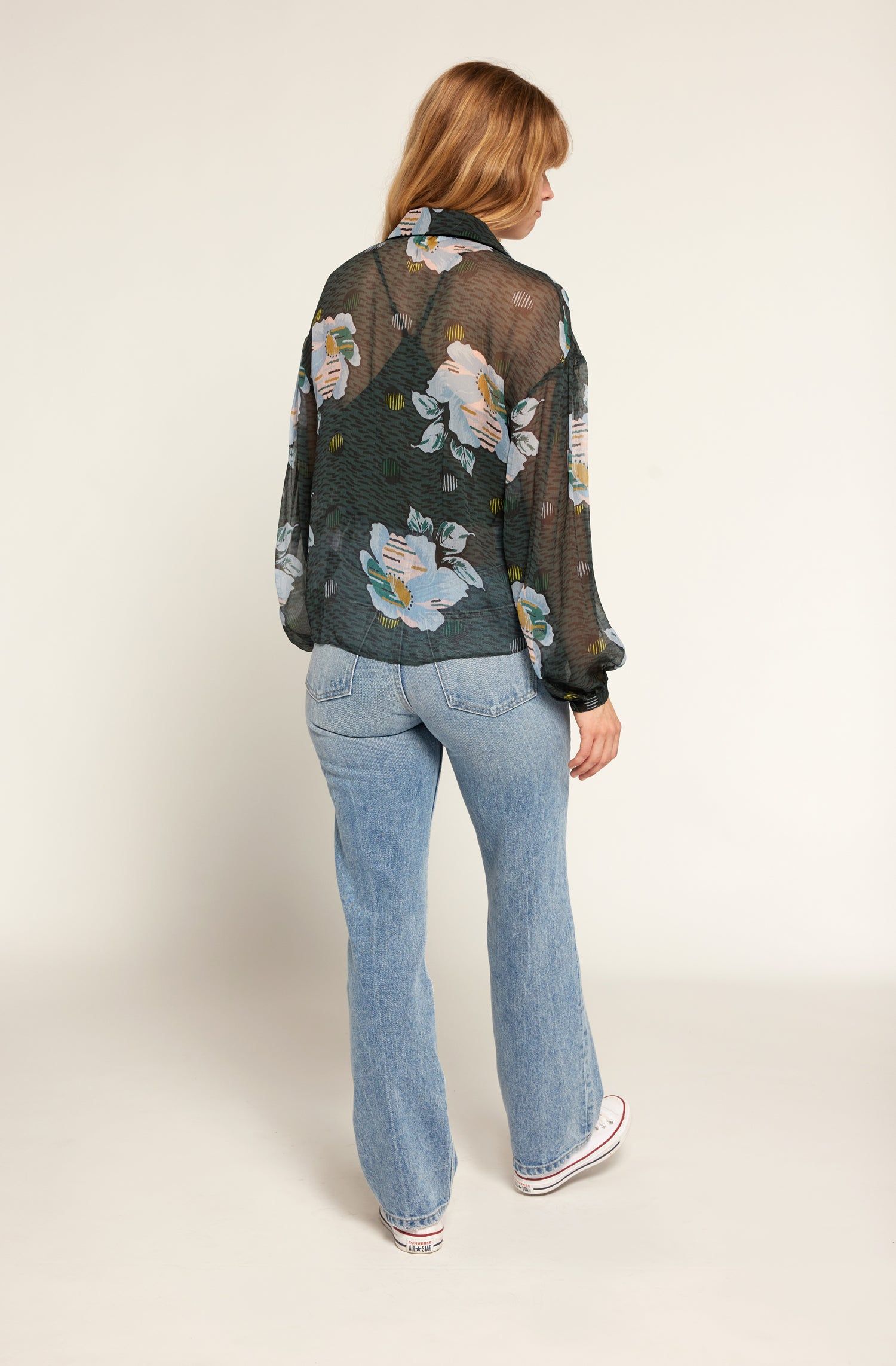 Matilda Long Sleeve Silk Top sold by Joie product image thumbnail 5
