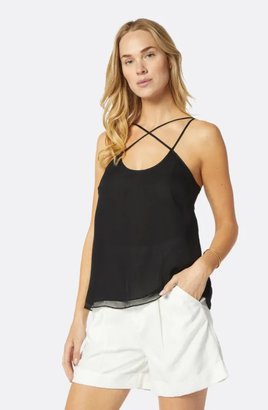 Maywood Silk Top sold by Joie